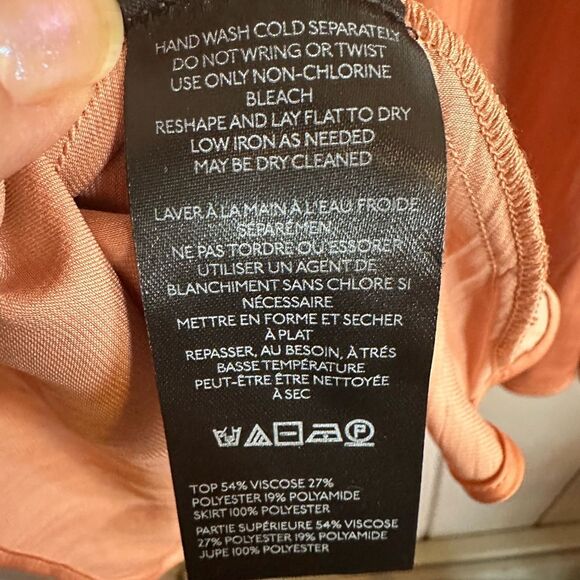 NWOT Anthropologie The Thea Twofer Sweater Dress: Short-Sleeve Mini Edition XXS - Picture 8 of 8